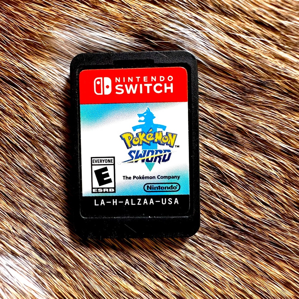 Pokémon Sword Nintendo Switch Game
